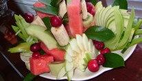 Jasmin -  Fruit platter